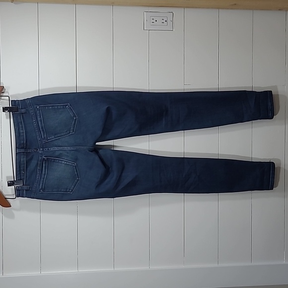 Prana Jeans Women's sz 2/26 Mid Rise Skinny Leg Denim Jeans - Picture 3 of 10